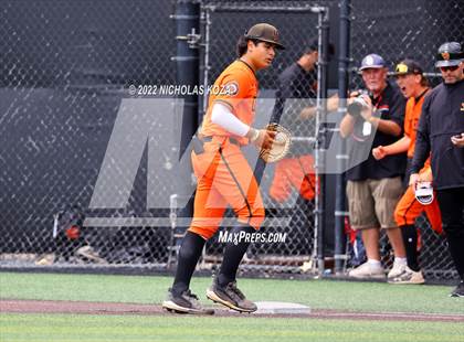 Thumbnail 2 in Huntington Beach vs. JSerra Catholic (CIF SoCal Regional D1 Final) photogallery.