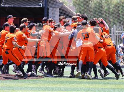 Thumbnail 3 in Huntington Beach vs. JSerra Catholic (CIF SoCal Regional D1 Final) photogallery.