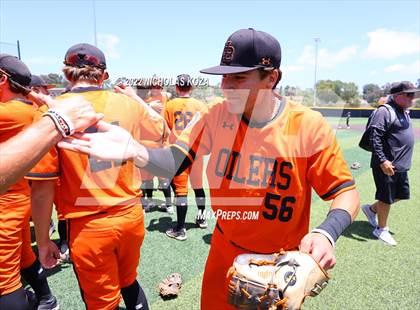 Thumbnail 3 in Huntington Beach vs. JSerra Catholic (CIF SoCal Regional D1 Final) photogallery.