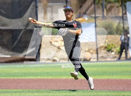 Thumbnail 3 in Huntington Beach vs. JSerra Catholic (CIF SoCal Regional D1 Final) photogallery.