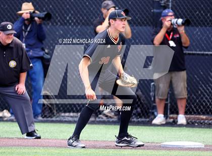 Thumbnail 1 in Huntington Beach vs. JSerra Catholic (CIF SoCal Regional D1 Final) photogallery.