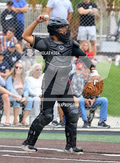 Thumbnail 3 in Huntington Beach vs. JSerra Catholic (CIF SoCal Regional D1 Final) photogallery.