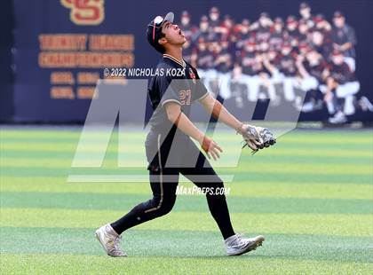Thumbnail 2 in Huntington Beach vs. JSerra Catholic (CIF SoCal Regional D1 Final) photogallery.