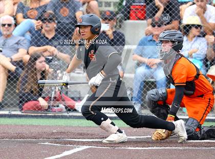Thumbnail 1 in Huntington Beach vs. JSerra Catholic (CIF SoCal Regional D1 Final) photogallery.