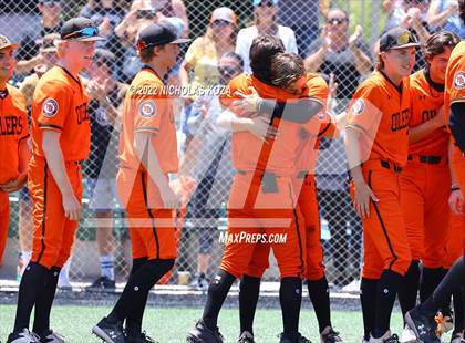 Thumbnail 1 in Huntington Beach vs. JSerra Catholic (CIF SoCal Regional D1 Final) photogallery.