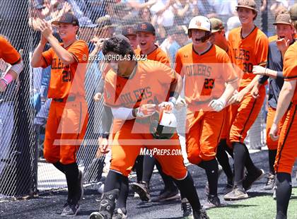 Thumbnail 1 in Huntington Beach vs. JSerra Catholic (CIF SoCal Regional D1 Final) photogallery.