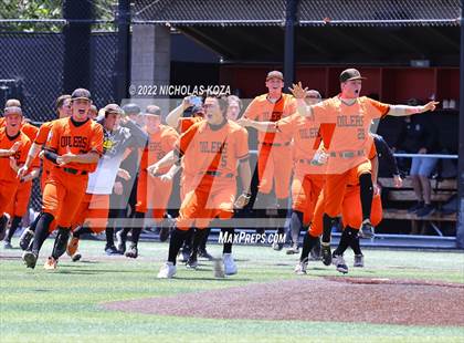 Thumbnail 3 in Huntington Beach vs. JSerra Catholic (CIF SoCal Regional D1 Final) photogallery.