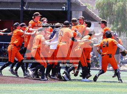 Thumbnail 2 in Huntington Beach vs. JSerra Catholic (CIF SoCal Regional D1 Final) photogallery.