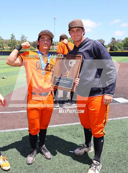 Thumbnail 2 in Huntington Beach vs. JSerra Catholic (CIF SoCal Regional D1 Final) photogallery.