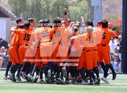 Thumbnail 1 in Huntington Beach vs. JSerra Catholic (CIF SoCal Regional D1 Final) photogallery.