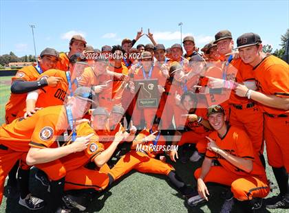 Thumbnail 2 in Huntington Beach vs. JSerra Catholic (CIF SoCal Regional D1 Final) photogallery.