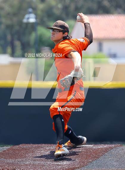 Thumbnail 1 in Huntington Beach vs. JSerra Catholic (CIF SoCal Regional D1 Final) photogallery.