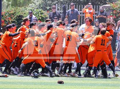 Thumbnail 3 in Huntington Beach vs. JSerra Catholic (CIF SoCal Regional D1 Final) photogallery.