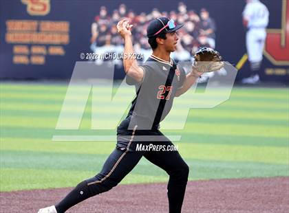 Thumbnail 2 in Huntington Beach vs. JSerra Catholic (CIF SoCal Regional D1 Final) photogallery.