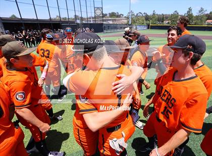 Thumbnail 1 in Huntington Beach vs. JSerra Catholic (CIF SoCal Regional D1 Final) photogallery.