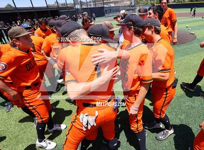 Thumbnail 2 in Huntington Beach vs. JSerra Catholic (CIF SoCal Regional D1 Final) photogallery.