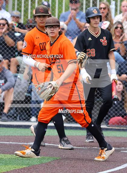 Thumbnail 1 in Huntington Beach vs. JSerra Catholic (CIF SoCal Regional D1 Final) photogallery.