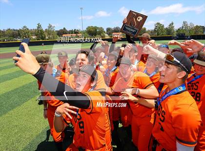 Thumbnail 1 in Huntington Beach vs. JSerra Catholic (CIF SoCal Regional D1 Final) photogallery.