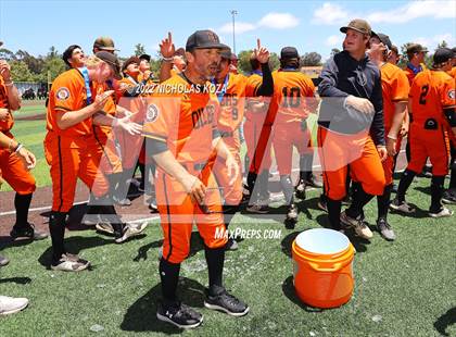 Thumbnail 3 in Huntington Beach vs. JSerra Catholic (CIF SoCal Regional D1 Final) photogallery.