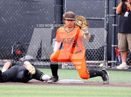 Thumbnail 1 in Huntington Beach vs. JSerra Catholic (CIF SoCal Regional D1 Final) photogallery.