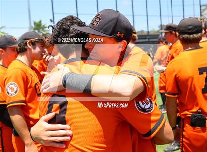 Thumbnail 3 in Huntington Beach vs. JSerra Catholic (CIF SoCal Regional D1 Final) photogallery.