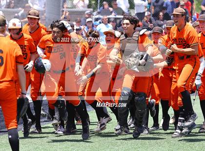 Thumbnail 1 in Huntington Beach vs. JSerra Catholic (CIF SoCal Regional D1 Final) photogallery.