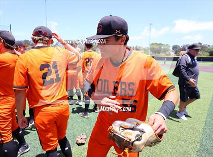 Thumbnail 1 in Huntington Beach vs. JSerra Catholic (CIF SoCal Regional D1 Final) photogallery.