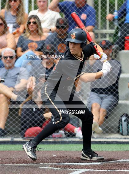 Thumbnail 2 in Huntington Beach vs. JSerra Catholic (CIF SoCal Regional D1 Final) photogallery.