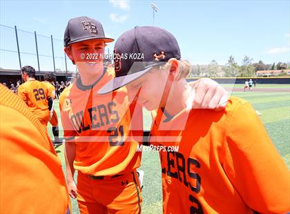 Thumbnail 3 in Huntington Beach vs. JSerra Catholic (CIF SoCal Regional D1 Final) photogallery.