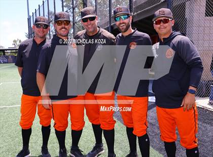 Thumbnail 2 in Huntington Beach vs. JSerra Catholic (CIF SoCal Regional D1 Final) photogallery.