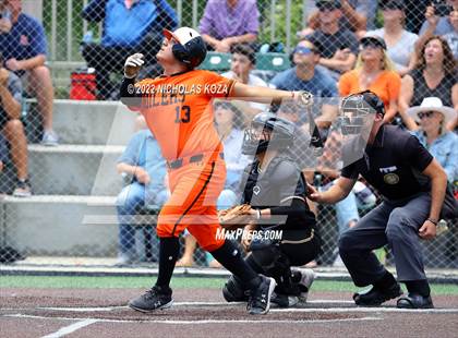 Thumbnail 1 in Huntington Beach vs. JSerra Catholic (CIF SoCal Regional D1 Final) photogallery.