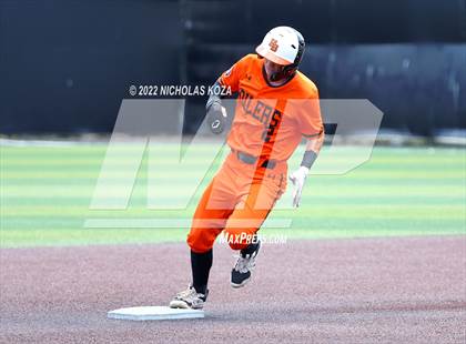Thumbnail 2 in Huntington Beach vs. JSerra Catholic (CIF SoCal Regional D1 Final) photogallery.