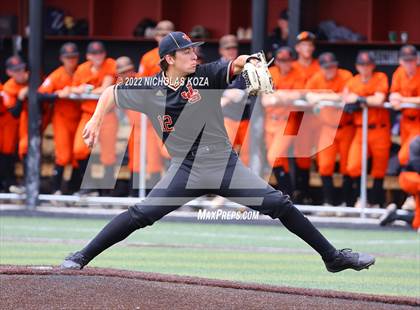 Thumbnail 3 in Huntington Beach vs. JSerra Catholic (CIF SoCal Regional D1 Final) photogallery.