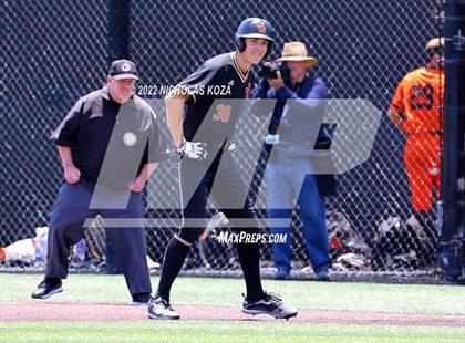 Thumbnail 2 in Huntington Beach vs. JSerra Catholic (CIF SoCal Regional D1 Final) photogallery.