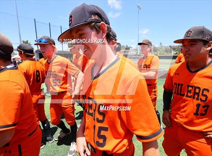 Thumbnail 2 in Huntington Beach vs. JSerra Catholic (CIF SoCal Regional D1 Final) photogallery.