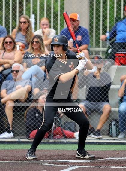 Thumbnail 2 in Huntington Beach vs. JSerra Catholic (CIF SoCal Regional D1 Final) photogallery.