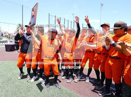 Thumbnail 3 in Huntington Beach vs. JSerra Catholic (CIF SoCal Regional D1 Final) photogallery.
