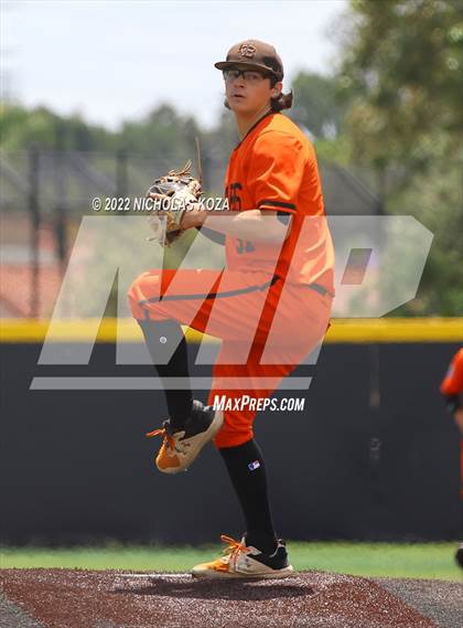 Thumbnail 2 in Huntington Beach vs. JSerra Catholic (CIF SoCal Regional D1 Final) photogallery.