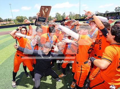 Thumbnail 2 in Huntington Beach vs. JSerra Catholic (CIF SoCal Regional D1 Final) photogallery.