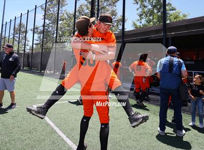 Thumbnail 3 in Huntington Beach vs. JSerra Catholic (CIF SoCal Regional D1 Final) photogallery.