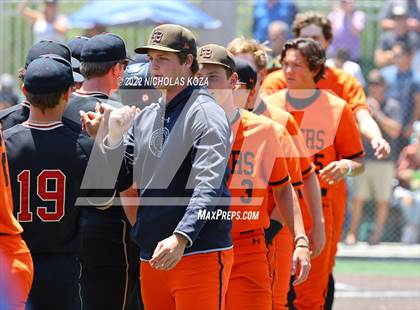 Thumbnail 2 in Huntington Beach vs. JSerra Catholic (CIF SoCal Regional D1 Final) photogallery.