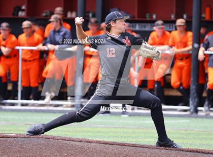 Thumbnail 2 in Huntington Beach vs. JSerra Catholic (CIF SoCal Regional D1 Final) photogallery.