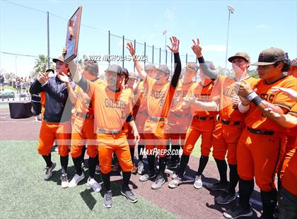 Thumbnail 1 in Huntington Beach vs. JSerra Catholic (CIF SoCal Regional D1 Final) photogallery.