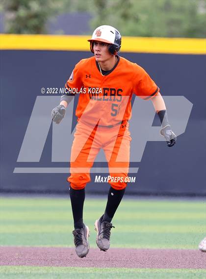 Thumbnail 1 in Huntington Beach vs. JSerra Catholic (CIF SoCal Regional D1 Final) photogallery.