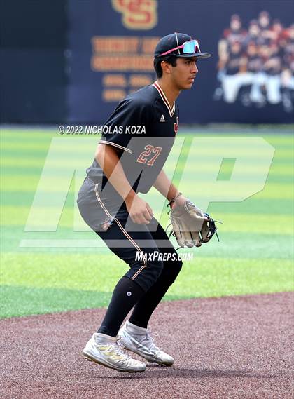 Thumbnail 2 in Huntington Beach vs. JSerra Catholic (CIF SoCal Regional D1 Final) photogallery.