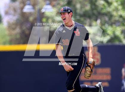 Thumbnail 3 in Huntington Beach vs. JSerra Catholic (CIF SoCal Regional D1 Final) photogallery.