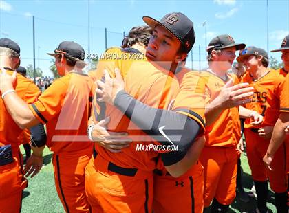 Thumbnail 2 in Huntington Beach vs. JSerra Catholic (CIF SoCal Regional D1 Final) photogallery.