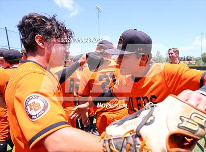 Thumbnail 3 in Huntington Beach vs. JSerra Catholic (CIF SoCal Regional D1 Final) photogallery.