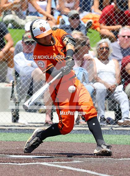 Thumbnail 1 in Huntington Beach vs. JSerra Catholic (CIF SoCal Regional D1 Final) photogallery.