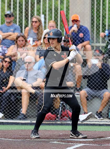 Thumbnail 2 in Huntington Beach vs. JSerra Catholic (CIF SoCal Regional D1 Final) photogallery.